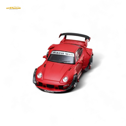 (Pre-Order) Street Weapon RWB 993 Naginata Red Livery 1:64