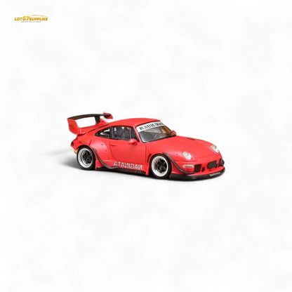 (Pre-Order) Street Weapon RWB 993 Naginata Red Livery 1:64