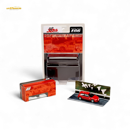 (Pre-Order) Hobby Japan Honda CIVIC (EG6) - Red 1:64