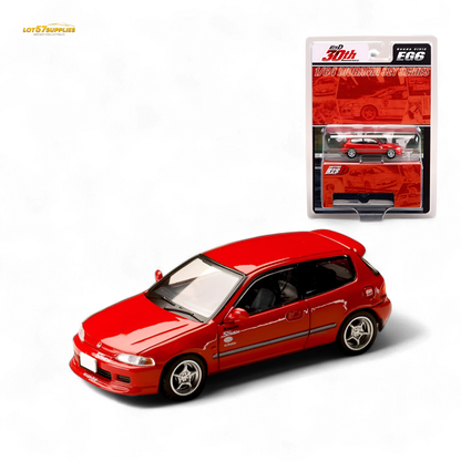(Pre-Order) Hobby Japan Honda CIVIC (EG6) - Red 1:64