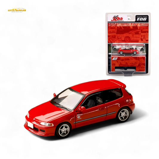 (Pre-Order) Hobby Japan Honda CIVIC (EG6) - Red 1:64