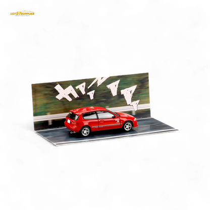(Pre-Order) Hobby Japan Honda CIVIC (EG6) - Red 1:64
