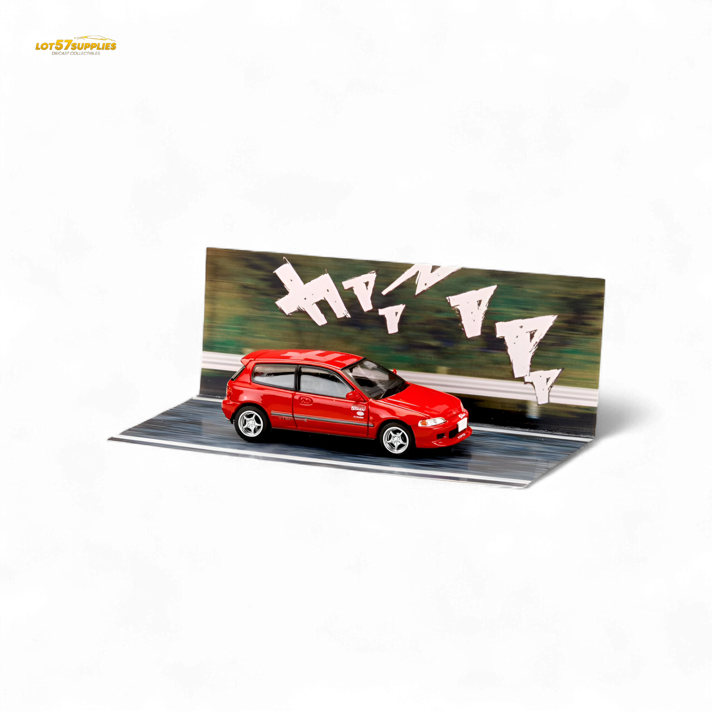 (Pre-Order) Hobby Japan Honda CIVIC (EG6) - Red 1:64