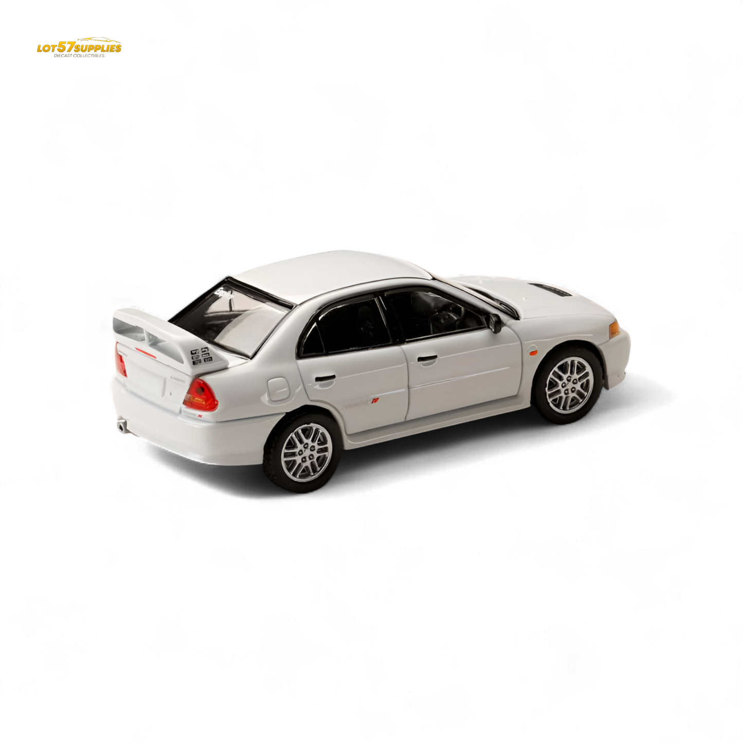 (Pre-Order) Hobby Japan Mitsubishi Lancer RS Evolution IV - White 1:64