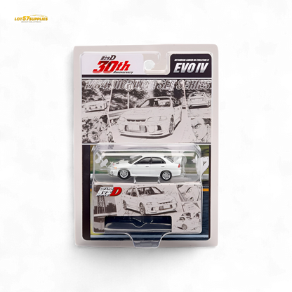 (Pre-Order) Hobby Japan Mitsubishi Lancer RS Evolution IV - White 1:64