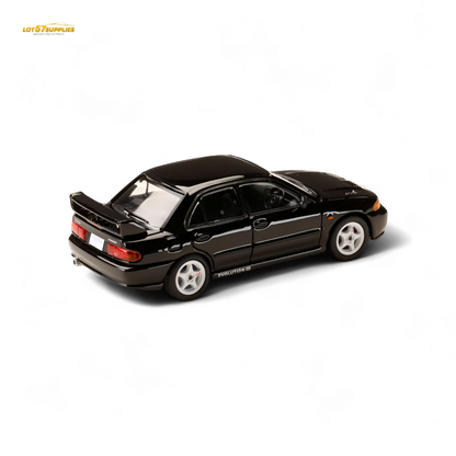 (Pre-Order) Hobby Japan Mitsubishi Lancer RS Evolution III - Black 1:64