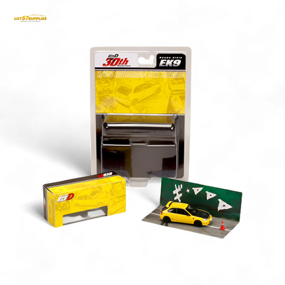 (Pre-Order) Hobby Japan Honda CIVIC (EK9) - Yellow 1:64