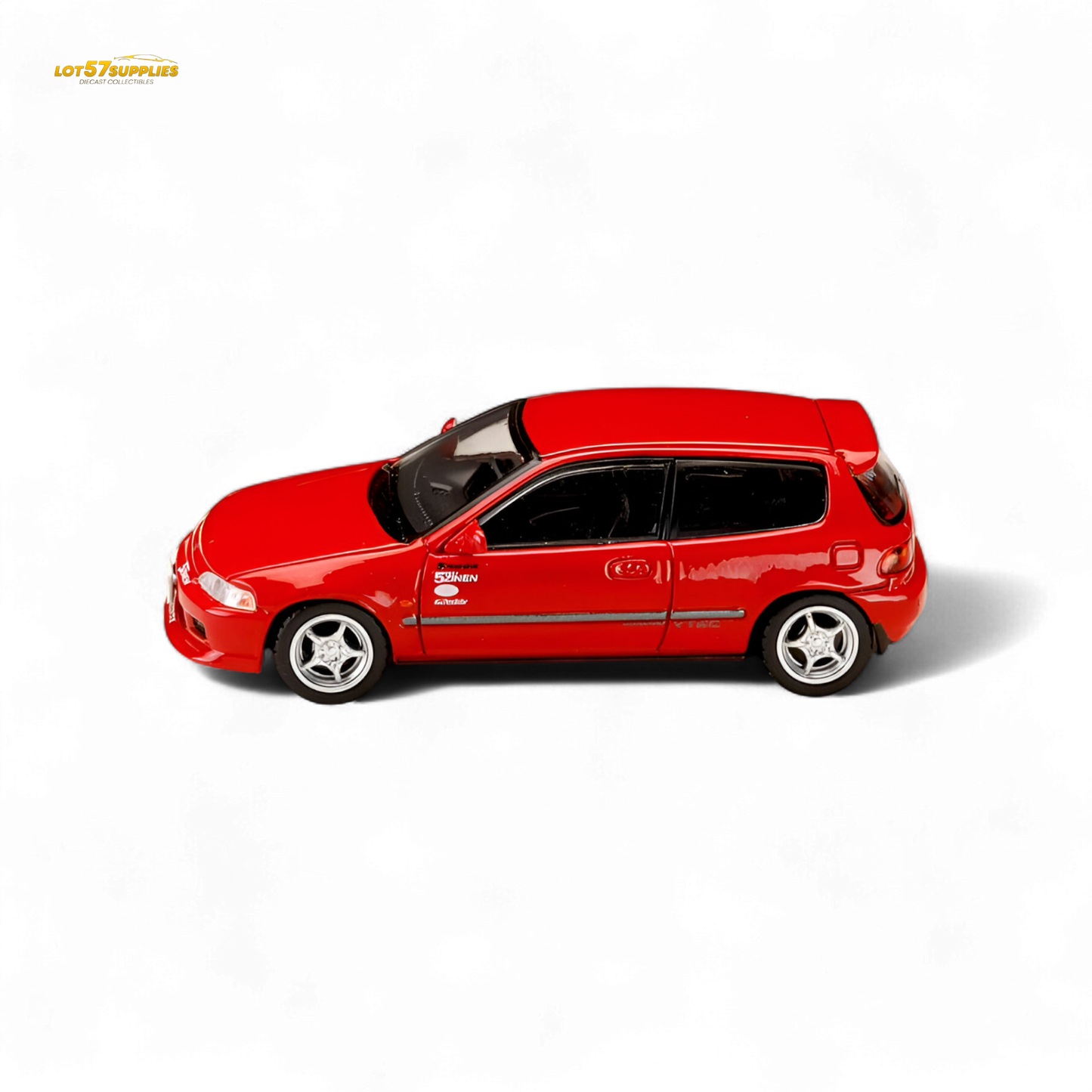 (Pre-Order) Hobby Japan Honda CIVIC (EG6) - Red 1:64