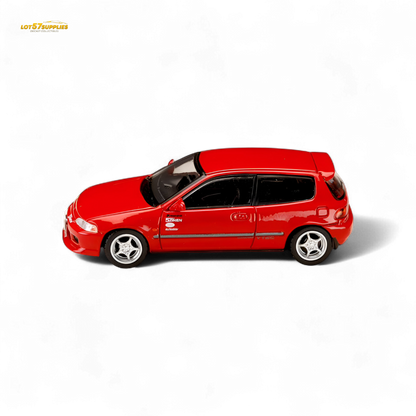 (Pre-Order) Hobby Japan Honda CIVIC (EG6) - Red 1:64