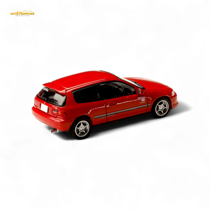 (Pre-Order) Hobby Japan Honda CIVIC (EG6) - Red 1:64