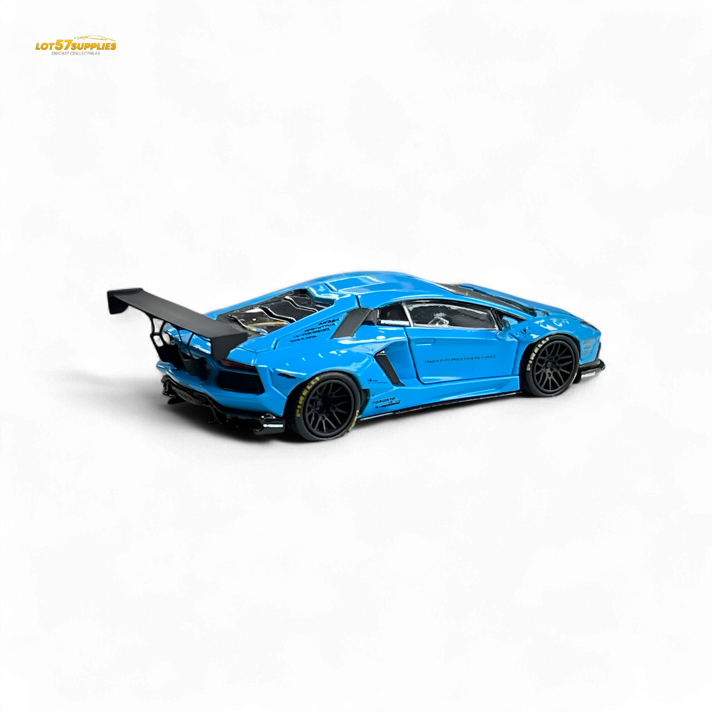 (Pre-Order) Pgm Lamborghini LP700-4 - BB Blue Luxury Version 1:64
