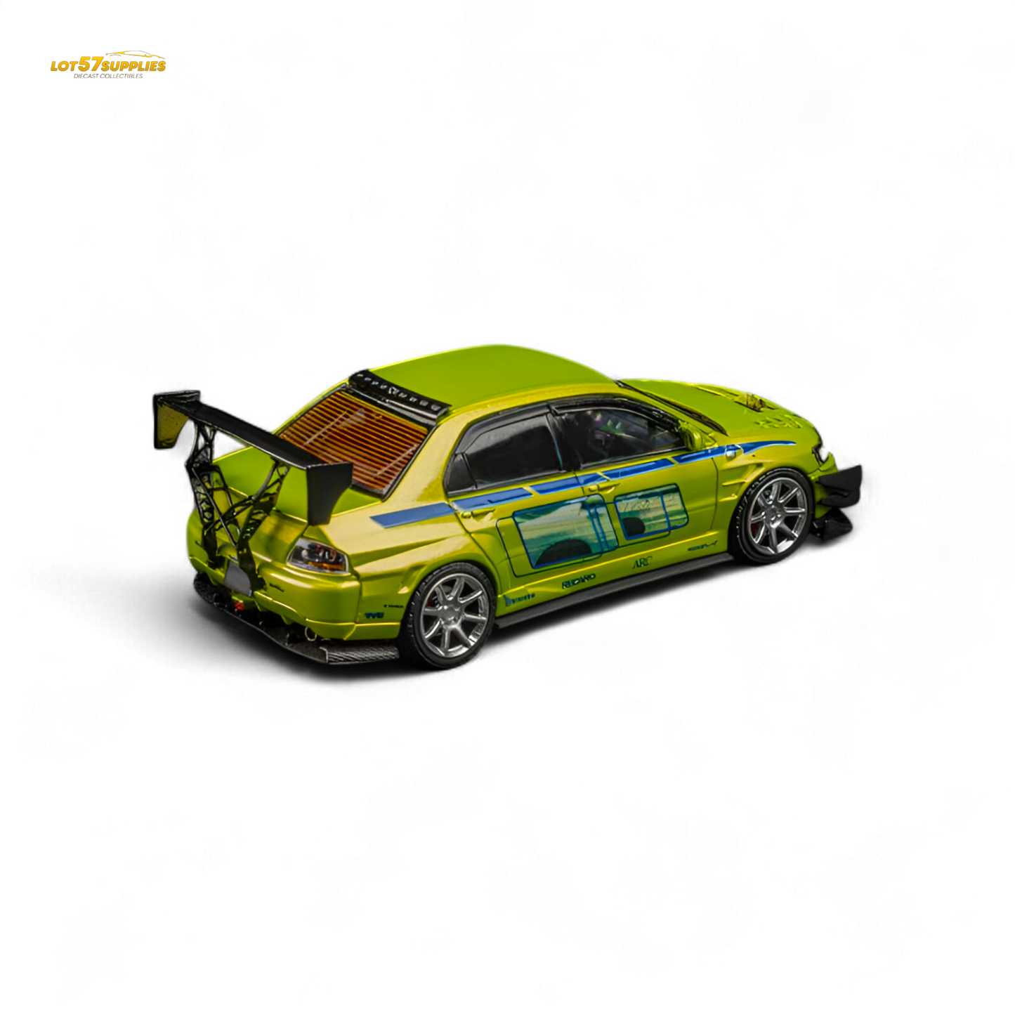 (Pre-Order) Findclassically Mitsubishi 9th Generation - FNF Bryan Livery Green 1:64