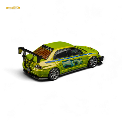 (Pre-Order) Findclassically Mitsubishi 9th Generation - FNF Bryan Livery Green 1:64