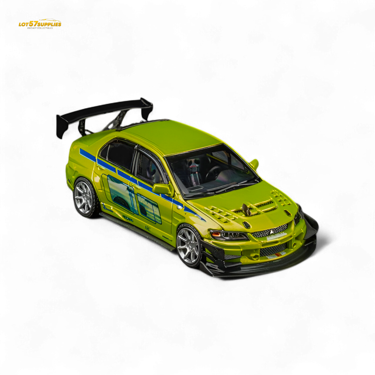 (Pre-Order) Findclassically Mitsubishi 9th Generation - FNF Bryan Livery Green 1:64