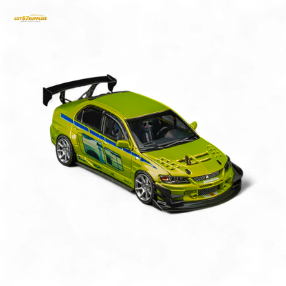 (Pre-Order) Findclassically Mitsubishi 9th Generation - FNF Bryan Livery Green 1:64