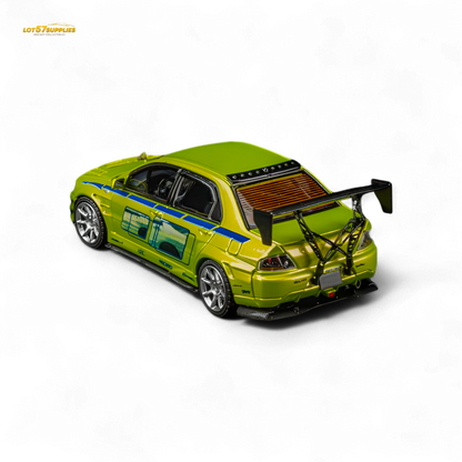 (Pre-Order) Findclassically Mitsubishi 9th Generation - FNF Bryan Livery Green 1:64