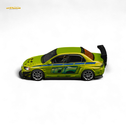 (Pre-Order) Findclassically Mitsubishi 9th Generation - FNF Bryan Livery Green 1:64