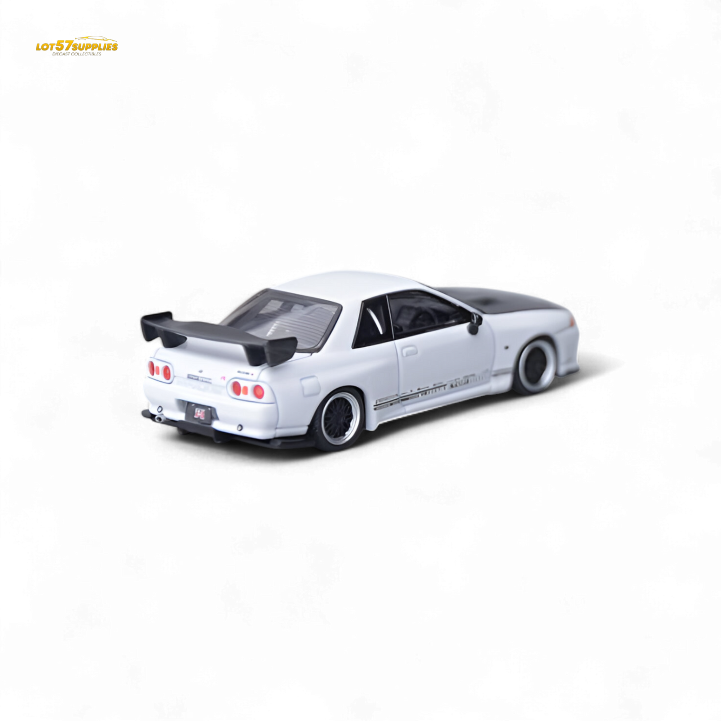 (Pre-Order) Focal Horizon Skyline GT-R R32 Top Secret Modified VR32 - White 1:64