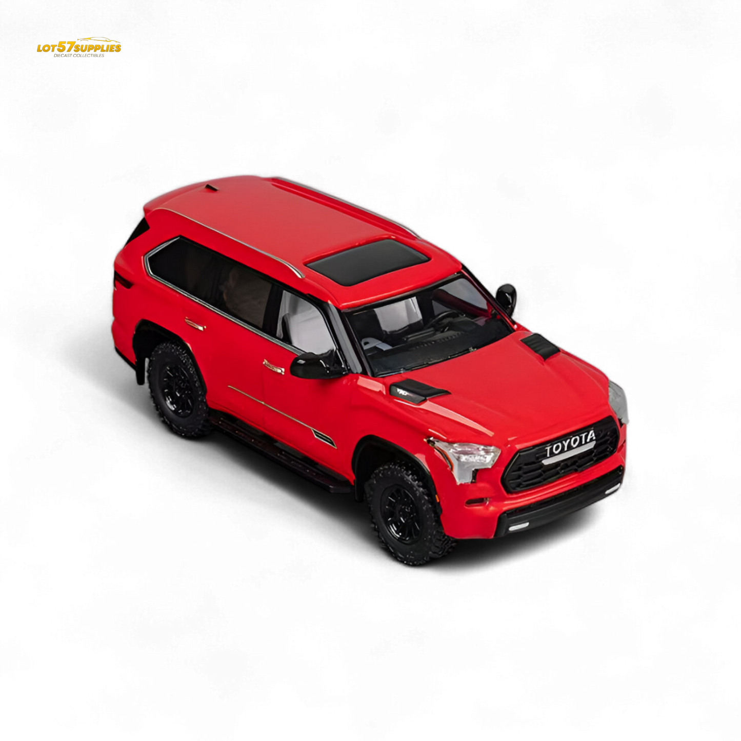 (Pre-Order) CM Model Toyota Sequoia - Red 1:64