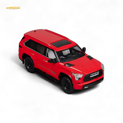 (Pre-Order) CM Model Toyota Sequoia - Red 1:64