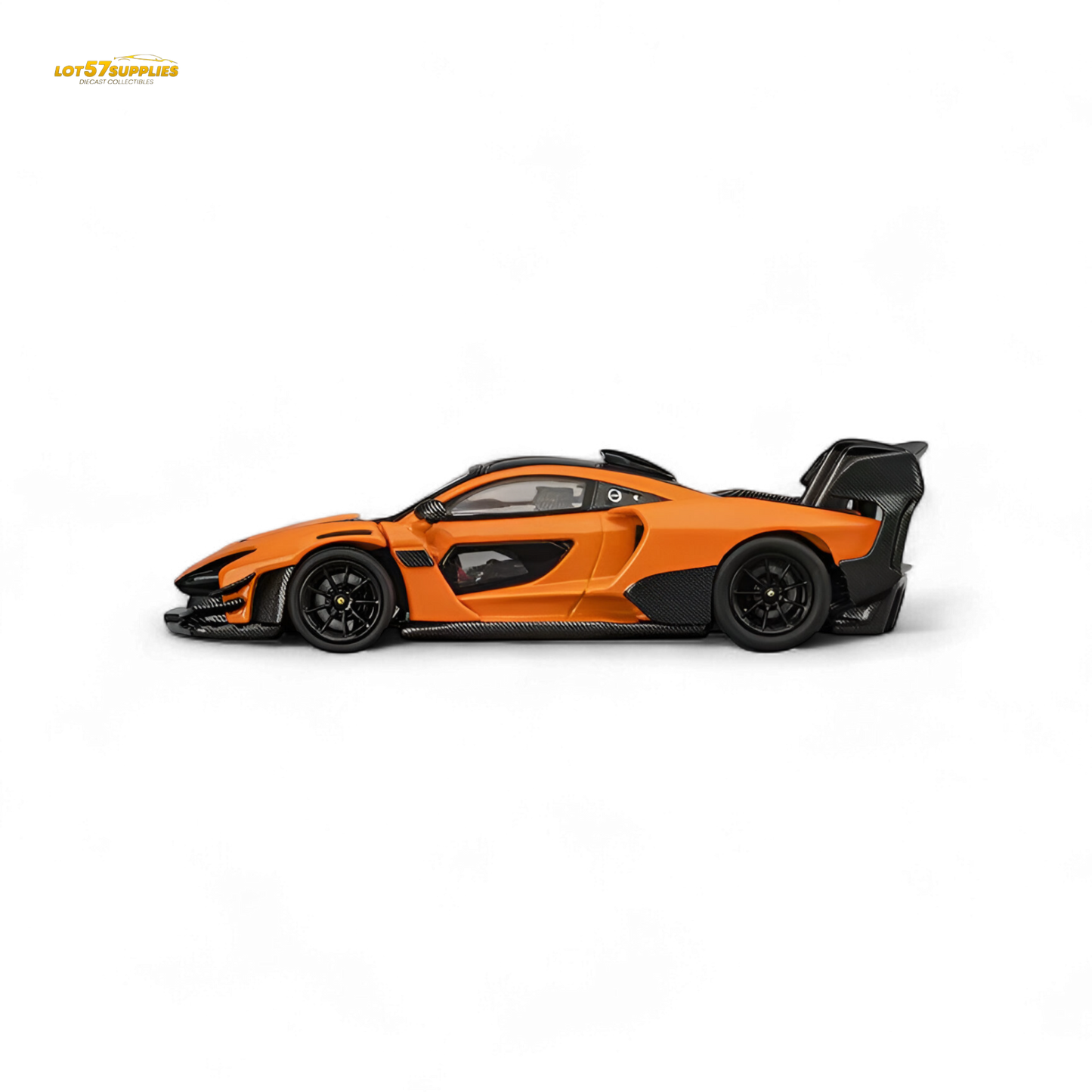 (Pre-Order) CM Model McLaren Senna GTR - Papaya Orange 1:64