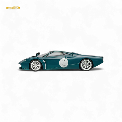 (Pre-Order) CM Model Pagani Codalunga - Green 1:64