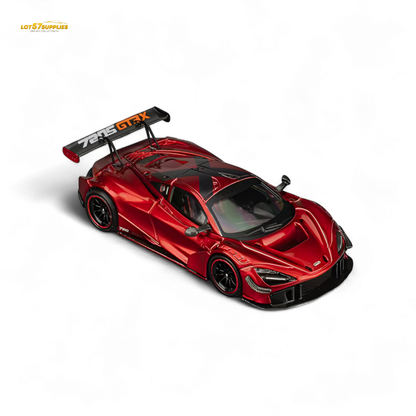 (Pre-Order) CM Model McLaren 720S GT3X - Metallic Red 1:64