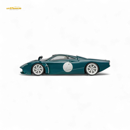 (Pre-Order) CM Model Pagani Codalunga - Green 1:64