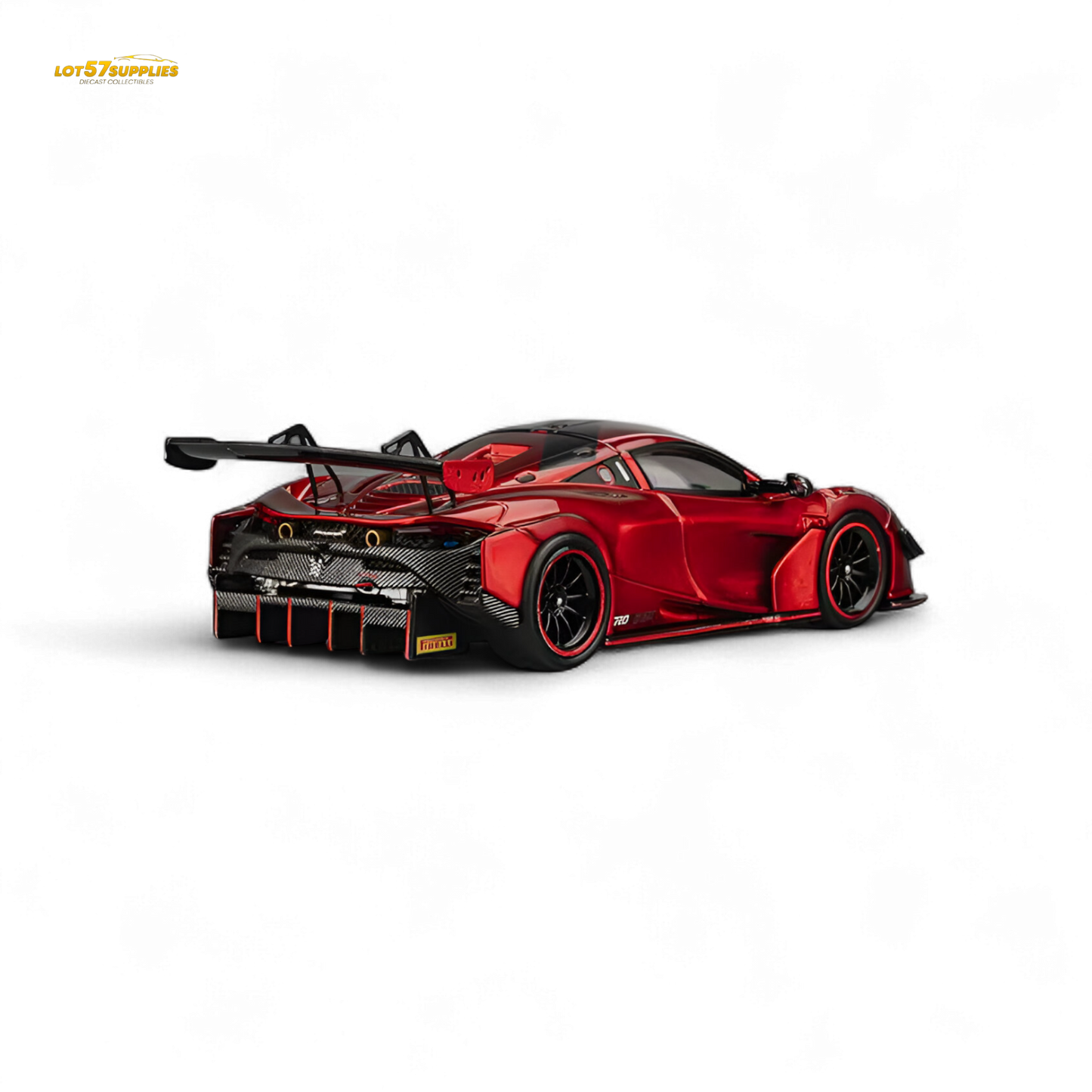 (Pre-Order) CM Model McLaren 720S GT3X - Metallic Red 1:64