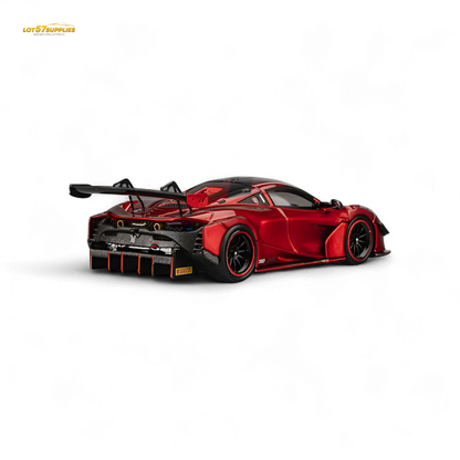(Pre-Order) CM Model McLaren 720S GT3X - Metallic Red 1:64