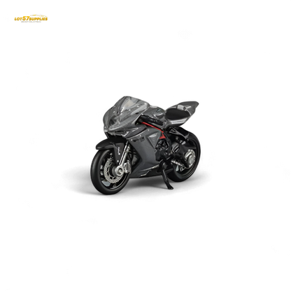 (Pre-Order) CM Model MV Agusta F3 Rosso - Metallic Gray 1:64