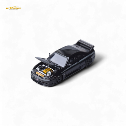 (Pre-Order) Focal Horizon Nissan Skyline GT-R R33 Nismo 400R Version - Black 1:64