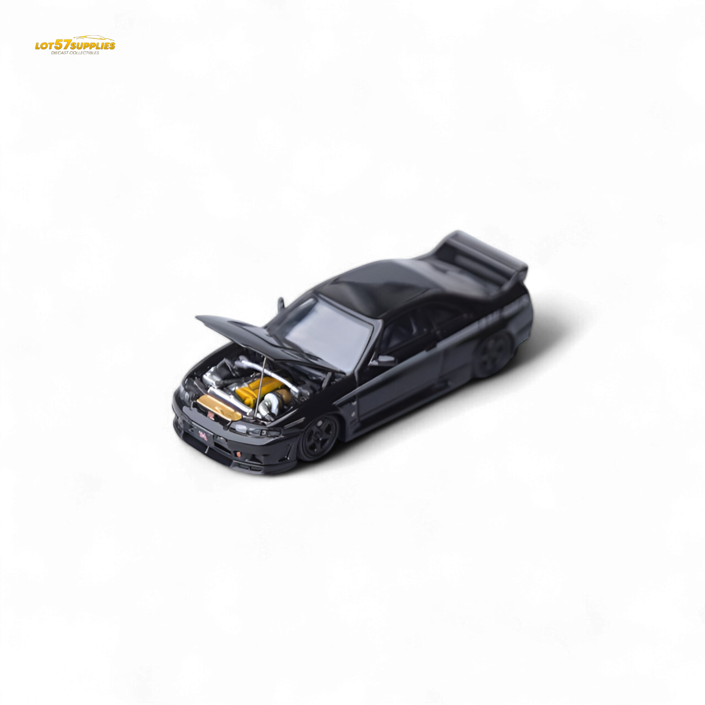 (Pre-Order) Focal Horizon Nissan Skyline GT-R R33 Nismo 400R Version - Black 1:64