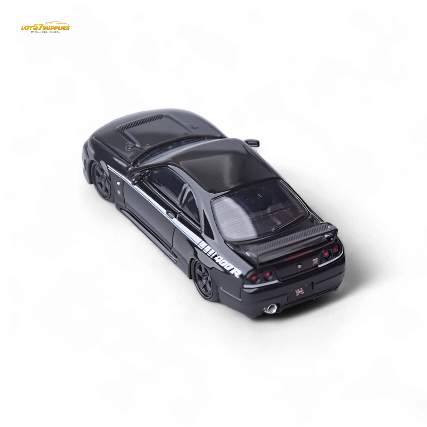 (Pre-Order) Focal Horizon Nissan Skyline GT-R R33 Nismo 400R Version - Black 1:64