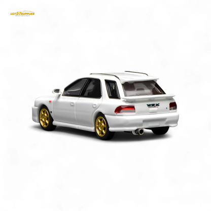 (Pre-Order) Motorhelix Subaru Impreza WRX STi Wagon 1:64