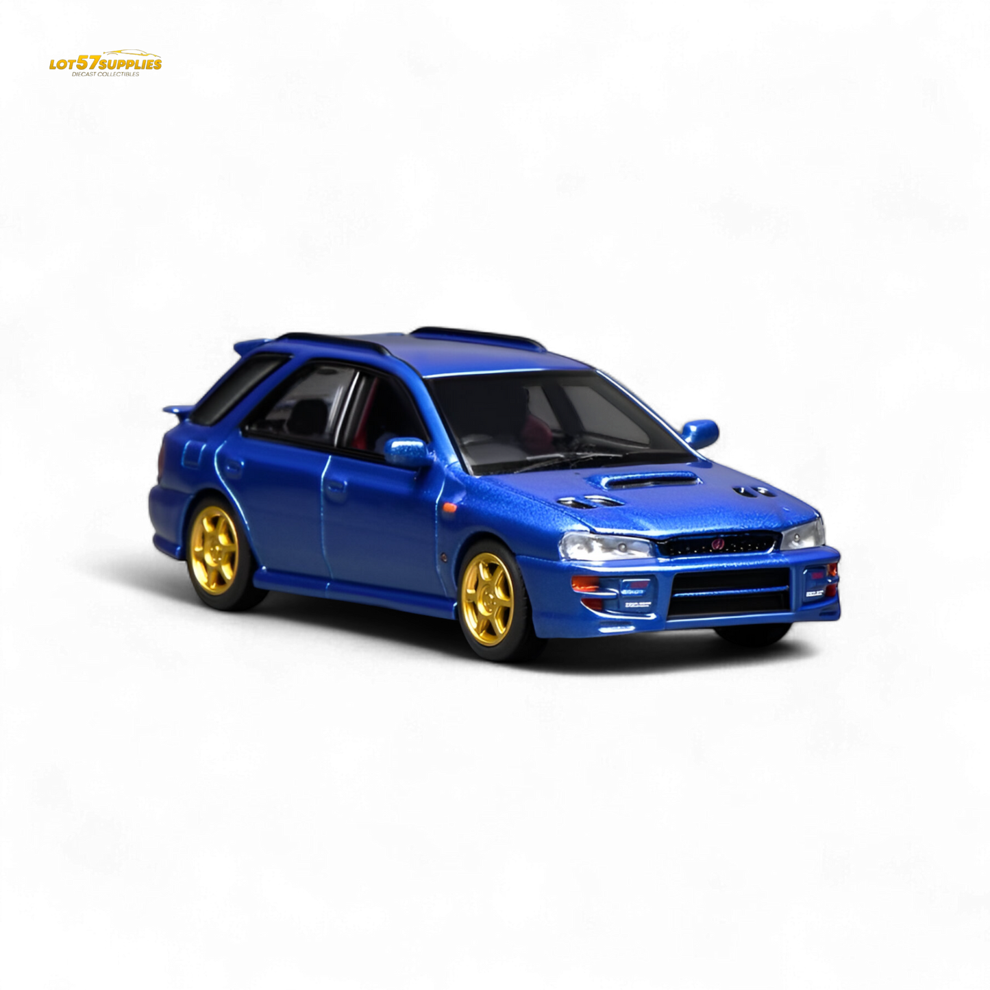 (Pre-Order) Motorhelix Subaru Impreza Wagon WRX STi 1:64