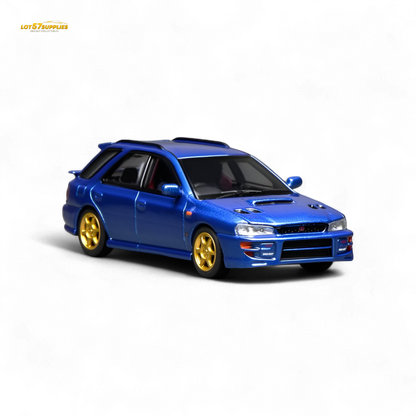 (Pre-Order) Motorhelix Subaru Impreza Wagon WRX STi 1:64