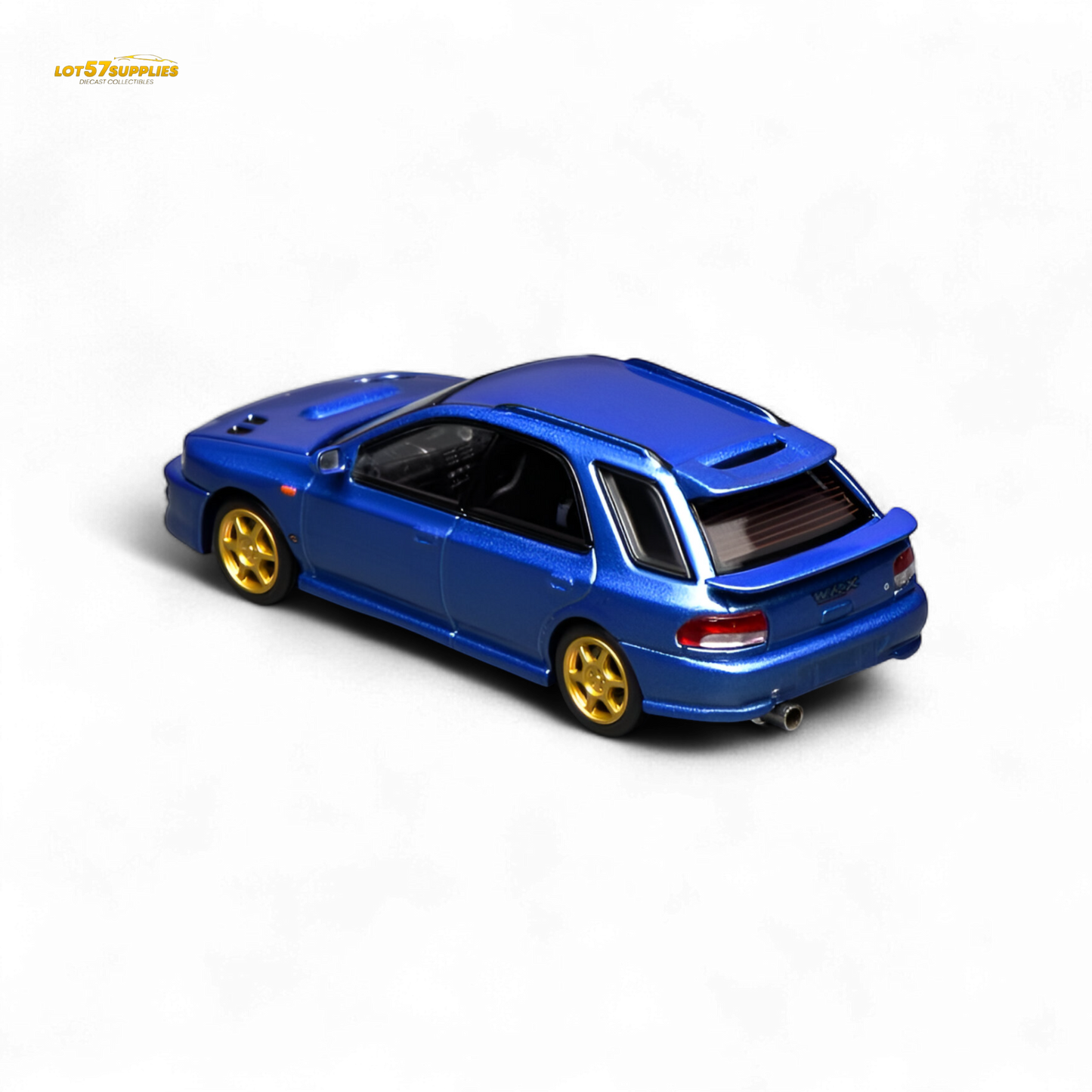 (Pre-Order) Motorhelix Subaru Impreza Wagon WRX STi 1:64