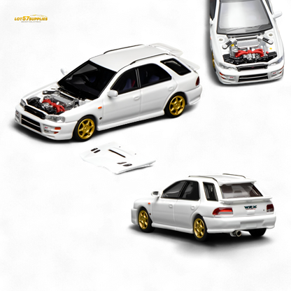 (Pre-Order) Motorhelix Subaru Impreza WRX STi Wagon 1:64