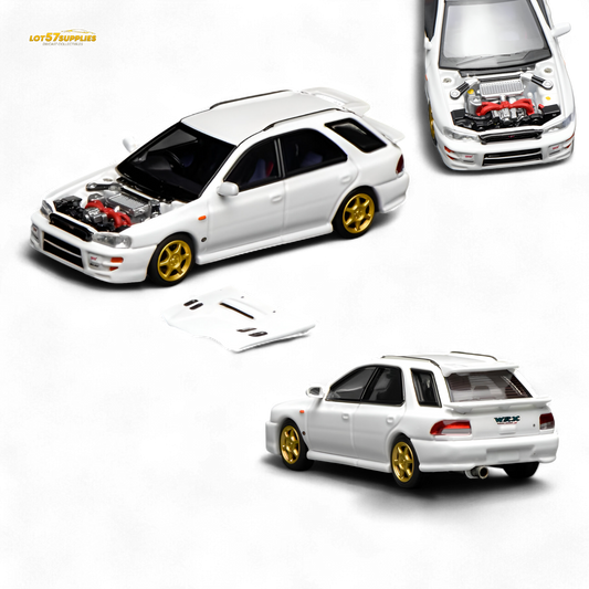 (Pre-Order) Motorhelix Subaru Impreza WRX STi Wagon 1:64