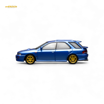 (Pre-Order) Motorhelix Subaru Impreza Wagon WRX STi 1:64