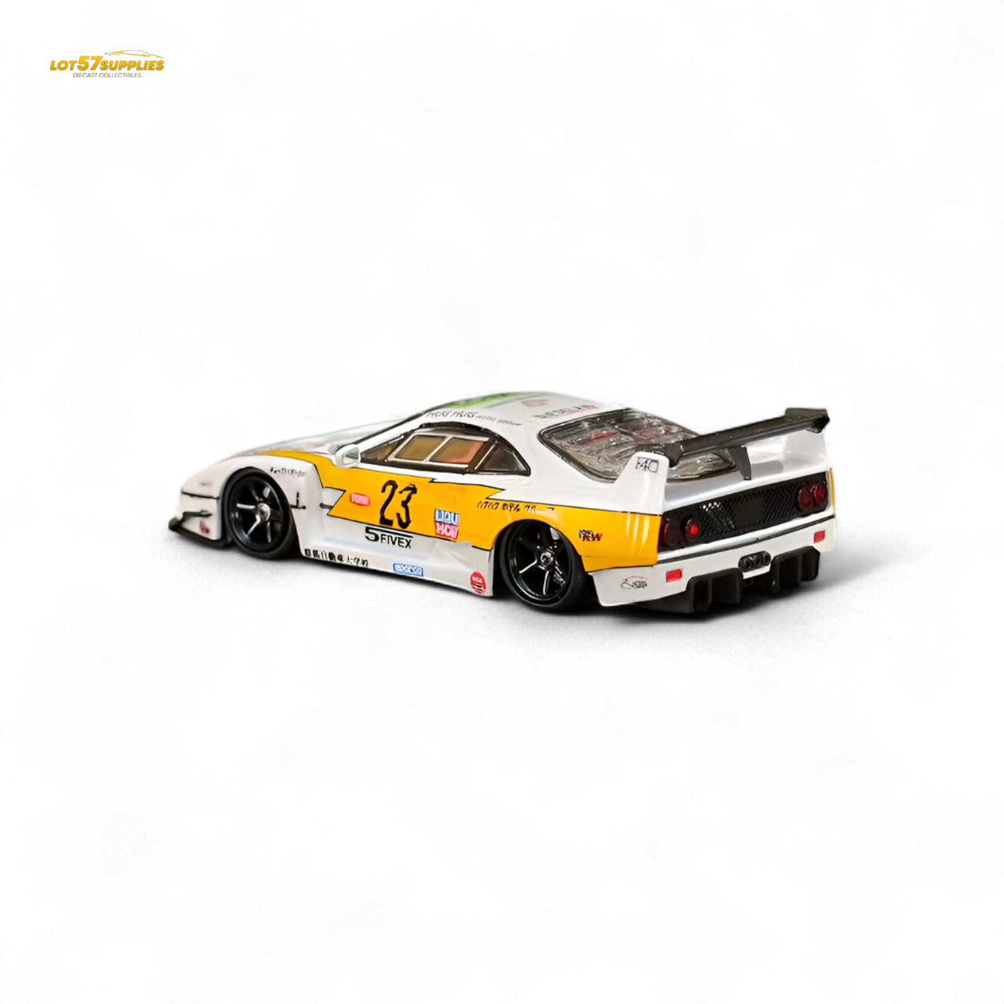 (Pre-Order) Ghost Player LBWK F40 - Yellow Flash #23 1:64