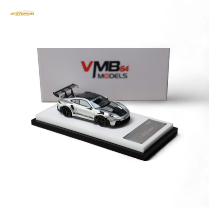 (Pre-Order) VMB Porsche 992 GT3 RS - GT Silver 1:64