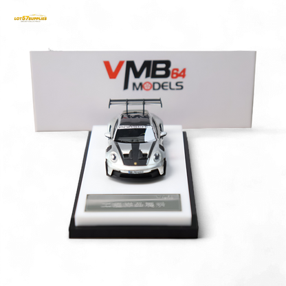 (Pre-Order) VMB Porsche 992 GT3 RS - GT Silver 1:64
