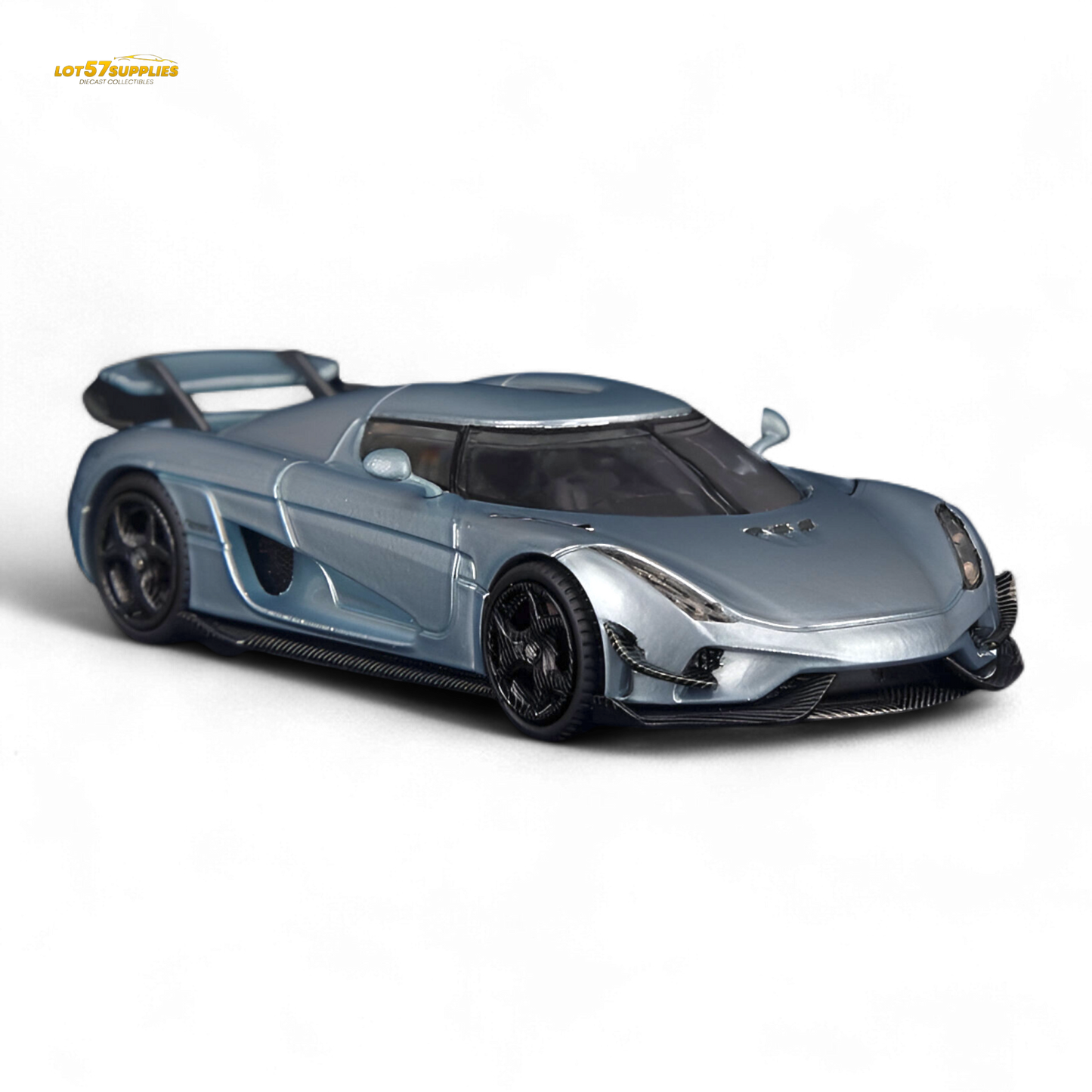 (Pre-Order) SC ART Regera Glacier Blue 1:64