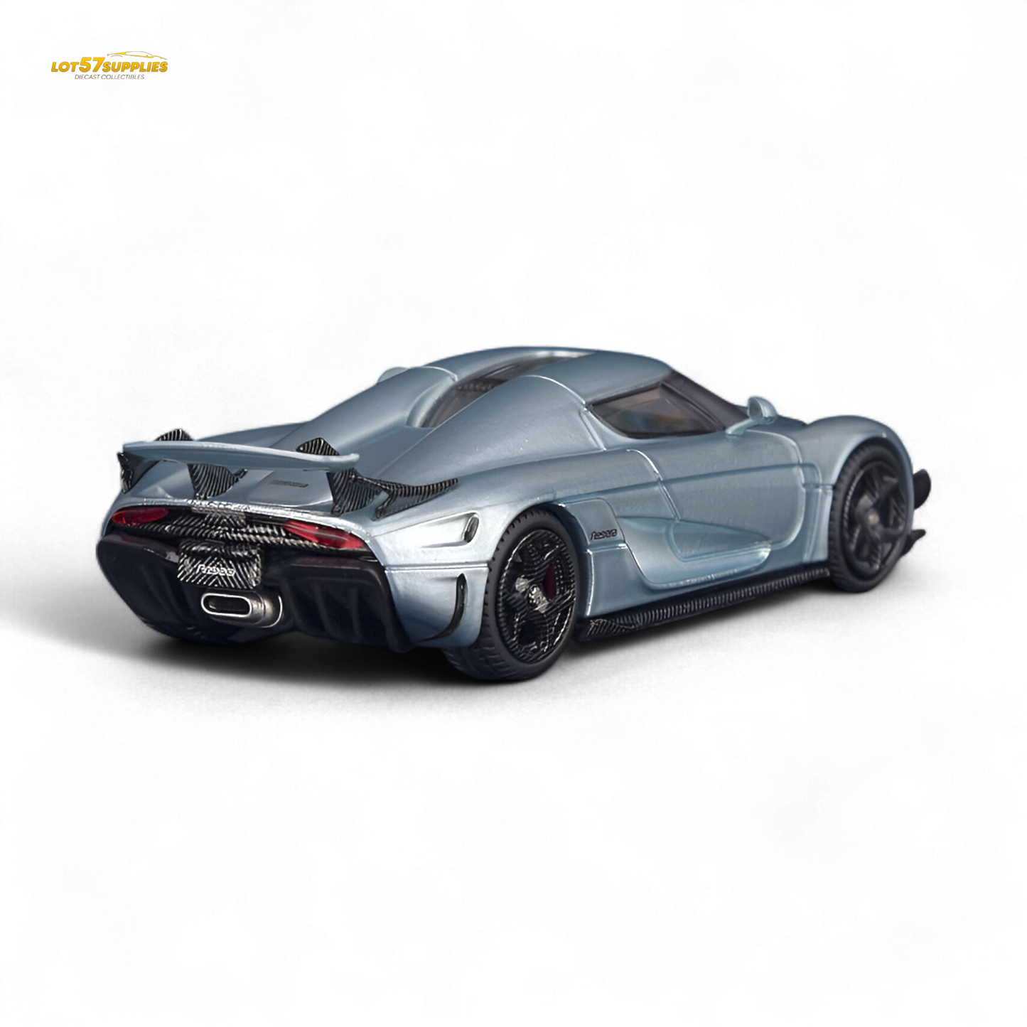 (Pre-Order) SC ART Regera Glacier Blue 1:64