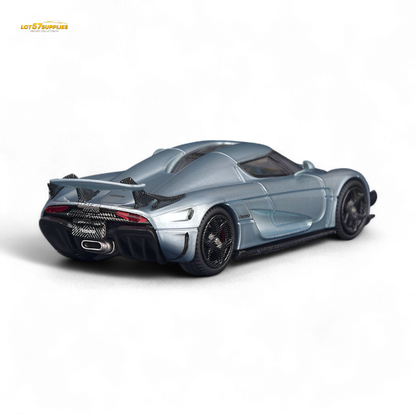 (Pre-Order) SC ART Regera Glacier Blue 1:64