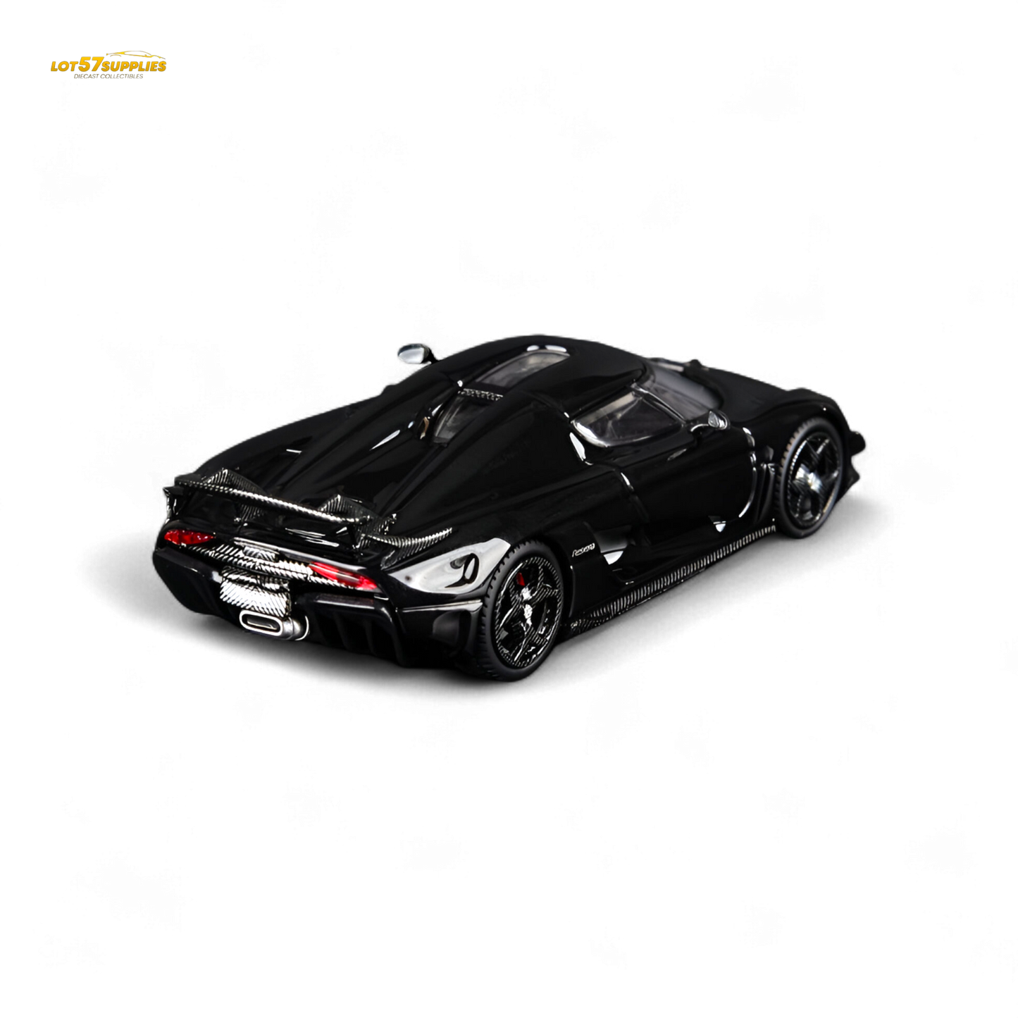 (Pre-Order) SC ART Regera Pearl Black 1:64