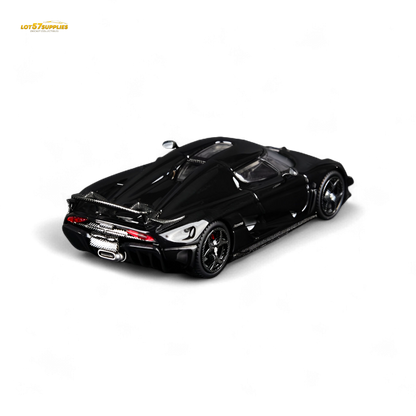 (Pre-Order) SC ART Regera Pearl Black 1:64