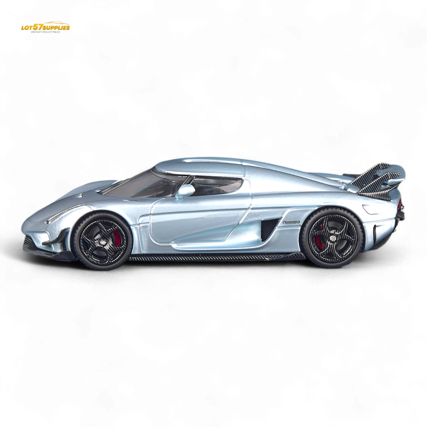(Pre-Order) SC ART Regera Glacier Blue 1:64